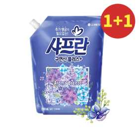 【1+1】LG 柔顺剂2100ml-薰衣草 紫   