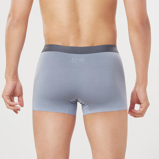 都市丽人都市锋尚简约基础水柔棉棉质平角男士内裤FK3HC3 商品图3