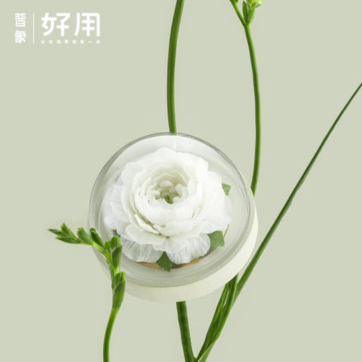 【非遗手捏瓷花香氛】浮光芍药无火香薰 商品图0