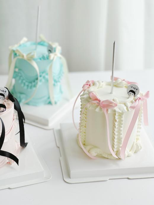 复古丝带 ·奶油霜蛋糕 商品图2