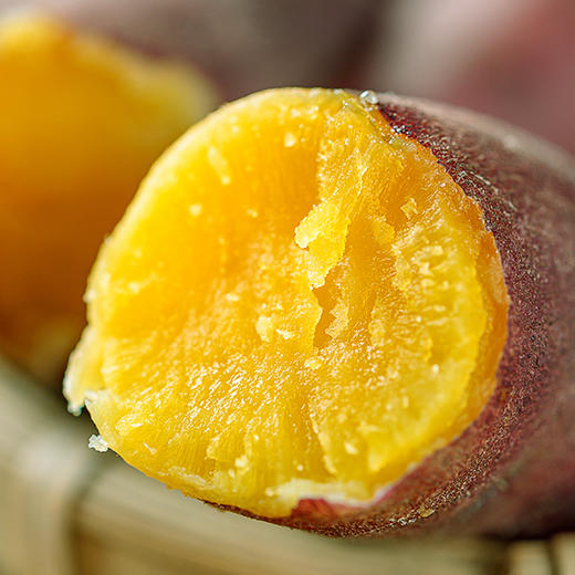 海南小香薯 5斤装 皮薄粉糯  香甜可口  低脂肪、低热卡 、好吃不胖！ 商品图4