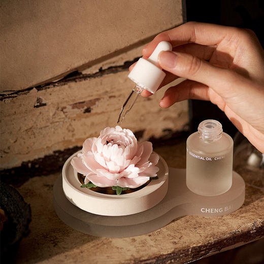 【非遗手捏瓷花香氛】浮光芍药无火香薰 商品图6