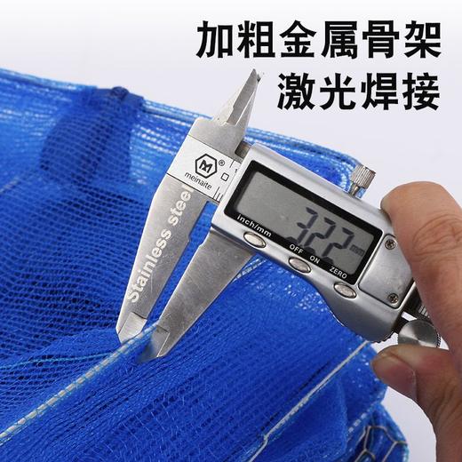 晒网多功能晒干笼折叠晒鱼网晒干网防蝇笼家用晒菜网晾晒网兜多层 商品图3