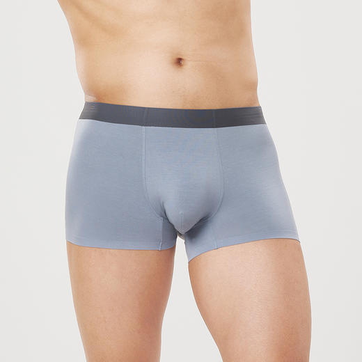 都市丽人都市锋尚简约基础水柔棉棉质平角男士内裤FK3HC3 商品图1