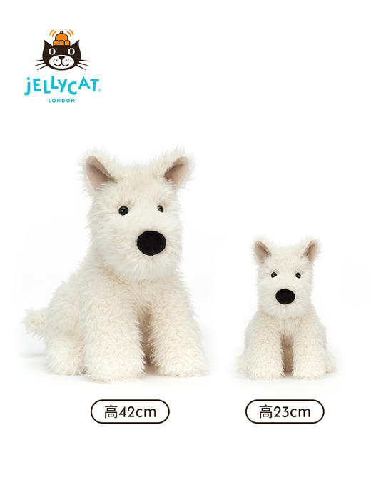 Jellycat 门罗苏格兰梗 23cm 商品图4