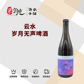 云水岁月无声啤酒