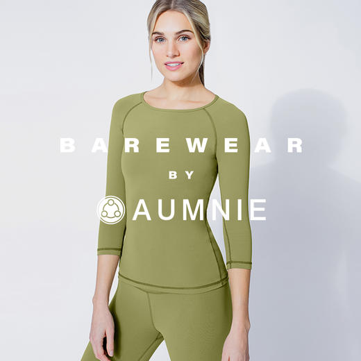 Nude Raglan / 裸形七分袖T恤  含胸垫  裸感系列 商品图7