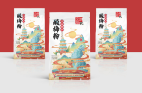 大秦张果肉酸梅粉