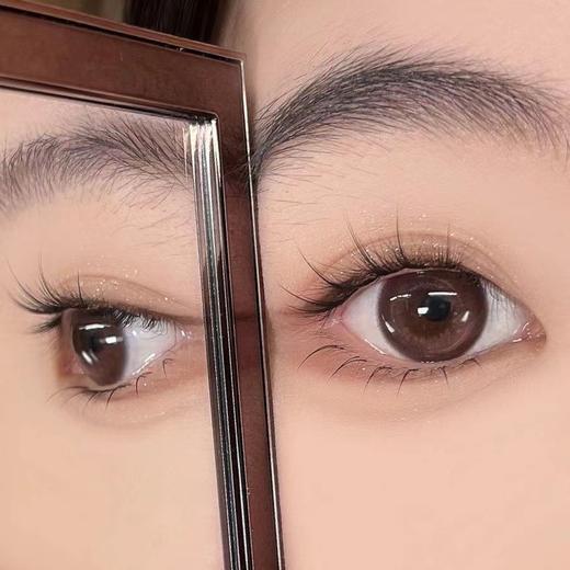 annakelly 蒸馏水杏棕 有点粉 好乖啊 半年抛 14.2mm 含硅水凝胶 商品图7