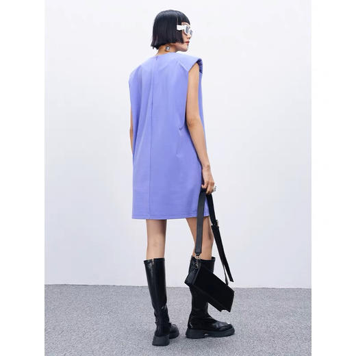 音乐节耳机珠片绣连衣裙 商品图2