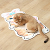 卡通猫咪仿羊绒宠物垫睡垫 坐垫 柔软舒适40*60cm 商品缩略图7