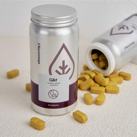 挪威Noromega · 芹菜籽酸樱桃片 降酸片 60粒｜保税 商品图5