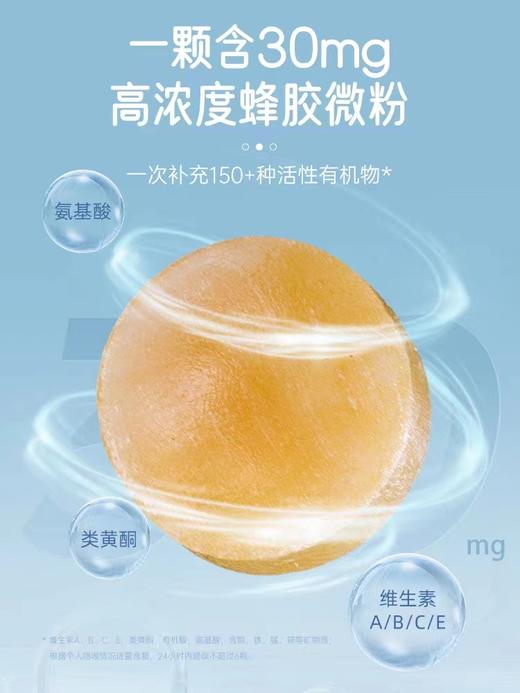 德国进口Zirkulin无糖蜂胶润喉糖清凉润嗓舒缓喉咙不适 商品图2