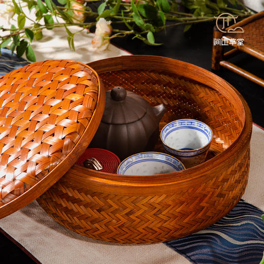 碎雨竹筐 商品图8