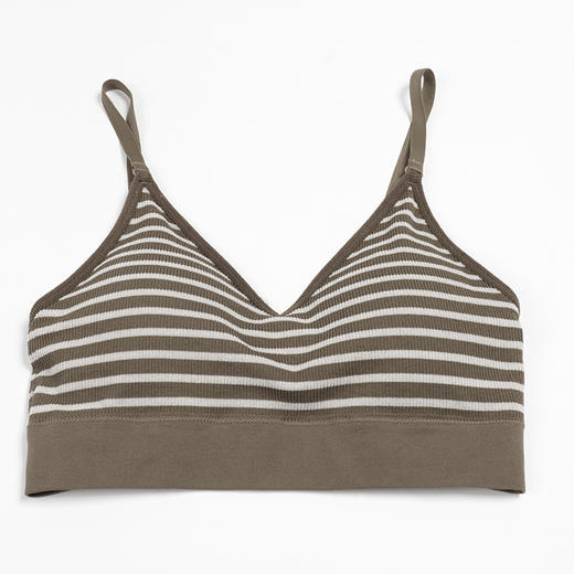 都市丽人时尚美搭无缝面料短抹胸无钢圈无排扣无尺码女士背心LV3AB2 商品图4