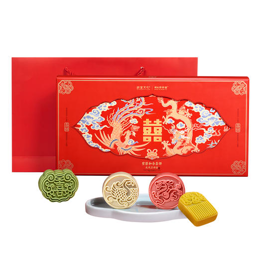 【龙凤呈祥喜饼】 商品图6