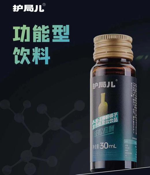 【广播音乐专属】护局儿-解酒预防宿醉植物型饮料，好喝又能护局儿-送礼有面儿又贴心-礼盒加试用、送礼自留都超值，钜惠首发 商品图1