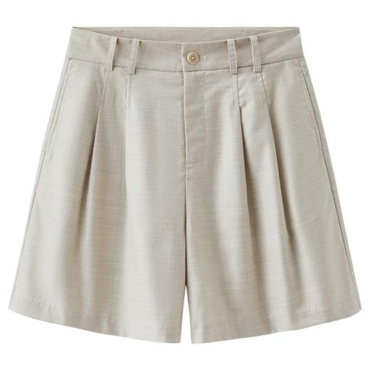 小男孩粘胶混纺褶裥短裤FB4523237 商品图8