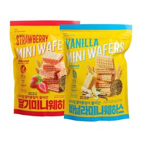 NoBrand香草味迷你威化饼干