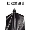 【日用百货】黑色背心式垃圾袋方便袋手提商家用塑料袋 商品缩略图3