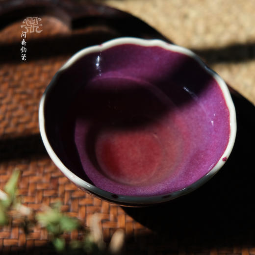 【问鼎钧瓷】花口主人杯 商品图2