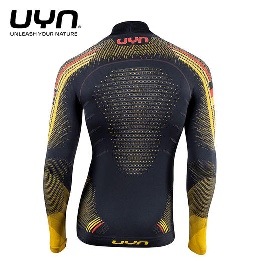 UYN国系列2.0高领长袖衫户外运动内衣男款速干排汗长袖长裤保暖跑步滑雪套装 商品图8