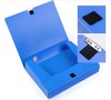 【数码办公】塑料档案盒A4文件盒5.5cm办公文具 商品缩略图1