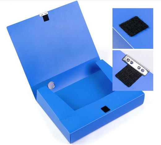 【数码办公】塑料档案盒A4文件盒5.5cm办公文具 商品图1