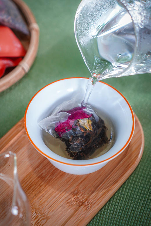 【玫瑰红茶】集墨红玫瑰的精粹+金丝滇红奢华 商品图8