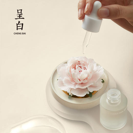 【非遗手捏瓷花香氛】浮光芍药无火香薰 商品图8