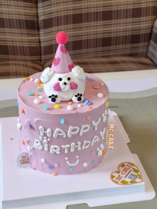 小熊立体裱花蛋糕 商品图0