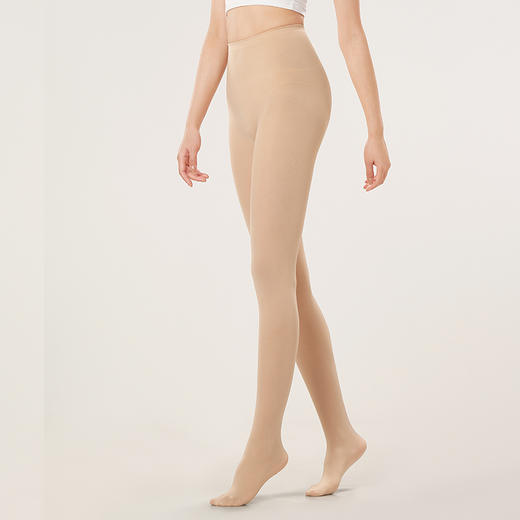 都市丽人轻暖连裤袜5至15度适穿锦纶连裤袜薄款裤袜打底裤保暖裤秋裤一双LG33B2 商品图2