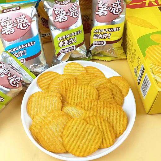 盐津铺子薯之惑非油炸186g/盒 商品图1