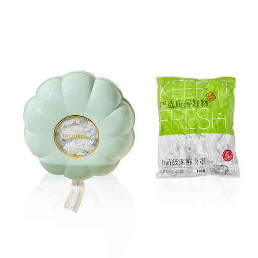 【厨房神器壁挂式保鲜膜套收纳盒】一次性手套抽取鞋套浴帽保鲜袋收纳 免打孔无损伤墙面 轻奢风打造高颜值家居生活 商品图8