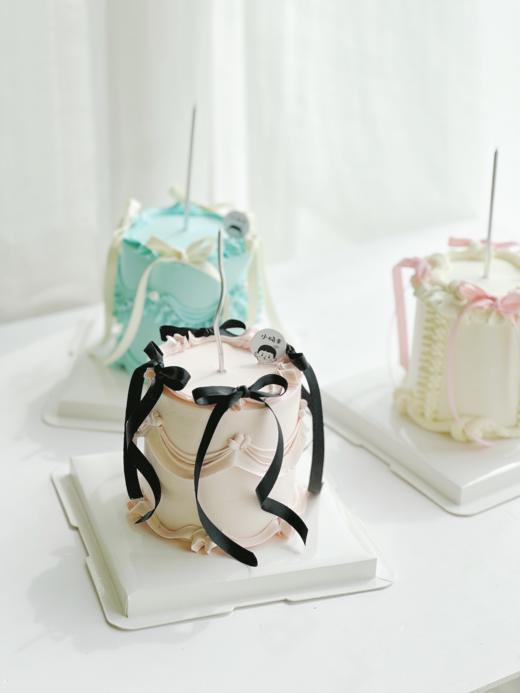 复古丝带 ·奶油霜蛋糕 商品图0