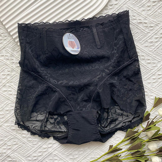 告别小肚子 包臀收腹无痕平角中腰塑形裤 无束缚𝟎压迫 这个夏天不能少的翘臀小心机 商品图6