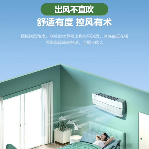 海尔（Haier）空调 KFR-35GW/B4AFA81U1(白)新风空调 商品图9