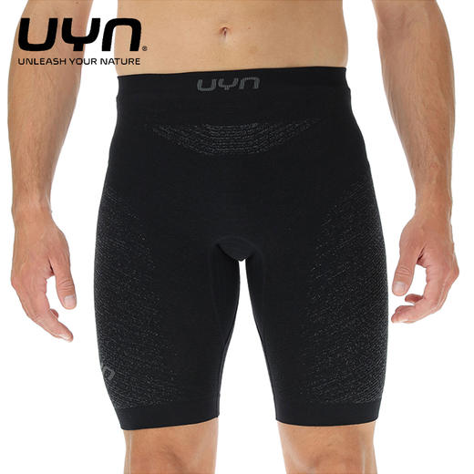 UYN加速系列运动短裤男女夏季跑步马拉松健身篮球压缩速干紧身裤五分裤 商品图0