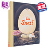 【中商原版】Emily Hughes The Snail 蜗牛 雕塑家 野口勇 儿童绘本 艺术家故事传记图画书 英文原版 进口图书 商品缩略图0
