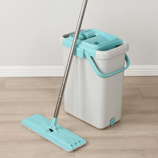 美丽雅刮水平板拖把替换布头装备件洗刷刷智享至尊乐享双鱼通用38CM 商品图1