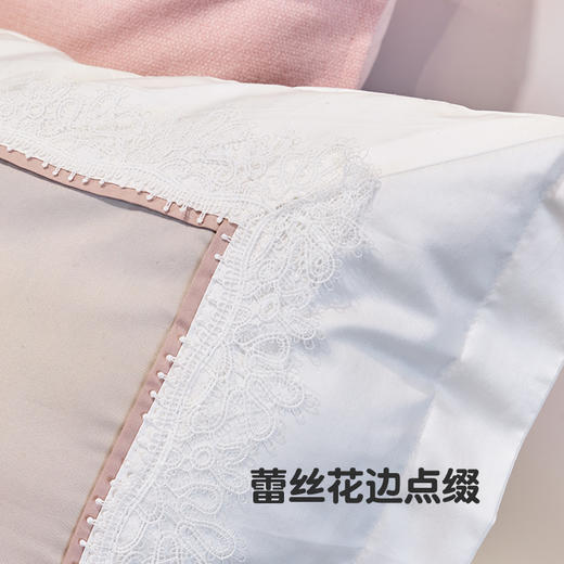 喜梦宝床品套件8件套60支长绒棉洛丽塔系列 商品图3