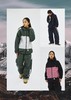 BSRABBIT 23-24 【JK033  PT043】【JK034  PT045】 MMM HF WINDBREAKER HOODED JACKET  LINE WIDE TRACK PANTS 商品缩略图0