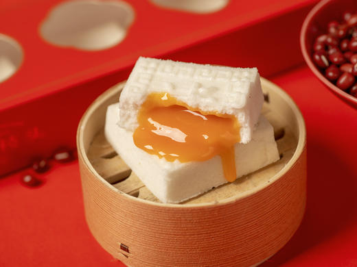 流沙咸蛋黄方糕（4块） 商品图0