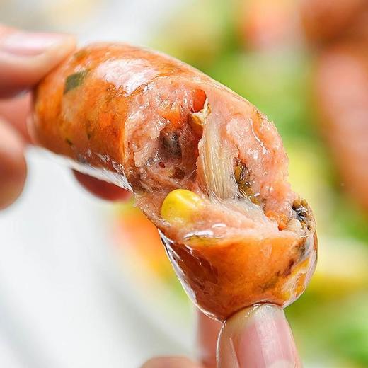 花间肥 蔬菜膳食肠500g  | 烤肠系列 商品图2