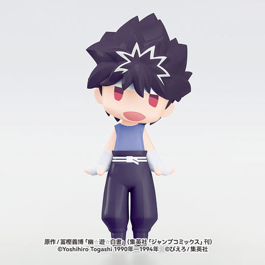 【GSC现货】HELLO! GOOD SMILE 藏马/飞影/浦饭幽助/桑原和真 幽游白书 商品图2