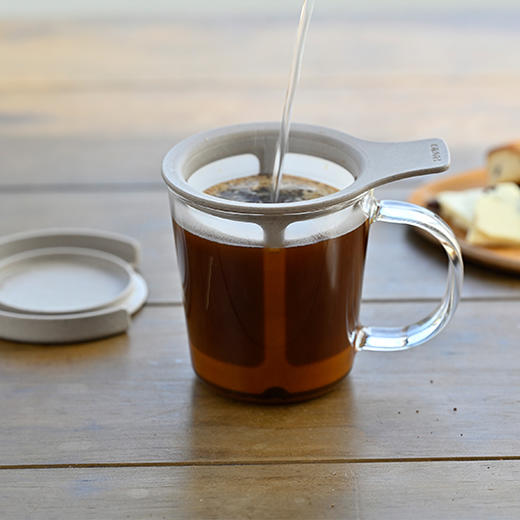 【HARIO】新品BATON系列环保材料免滤纸咖啡滤杯茶滤杯BT 商品图3