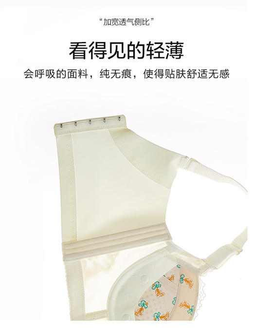 小胸必入款！美胸宝精油杯 丰胸适用于A杯B杯  小胸显大 蕾丝杯面 精油内杯 圆润胸型 商品图4