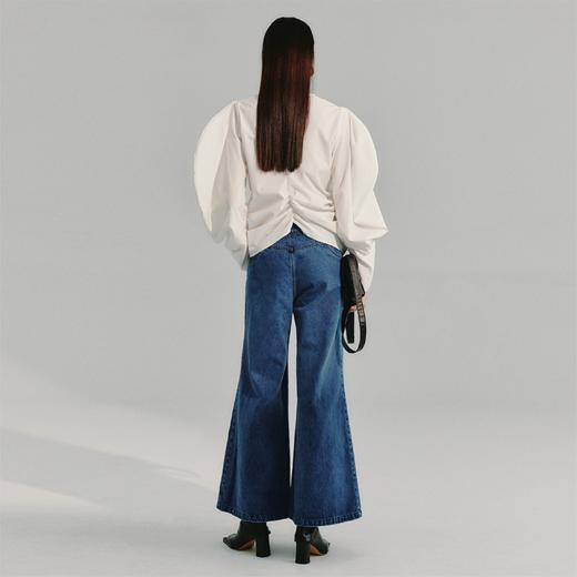 LIYIHAN 不规则艺术衬衫 Y233C03001 商品图4