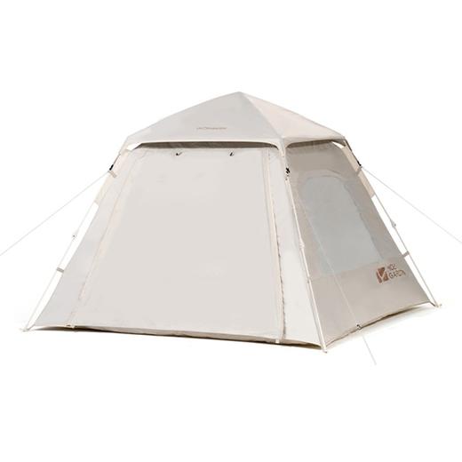 牧高笛（MOBIGARDEN）零动空间版帐篷145 户外公园沙滩大空间家庭亲子防晒自动速开帐篷 米白EX19561004 商品图0