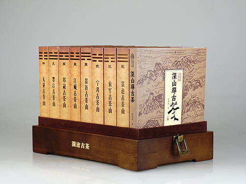 澜沧古茶2016年一手提走八座山名山古树纯料普洱茶生茶1000g（送礼高大上） 商品图3